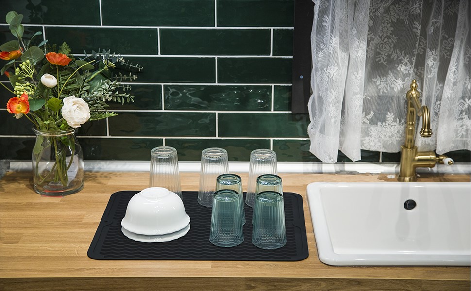 silicone drying mat silicone drying mat