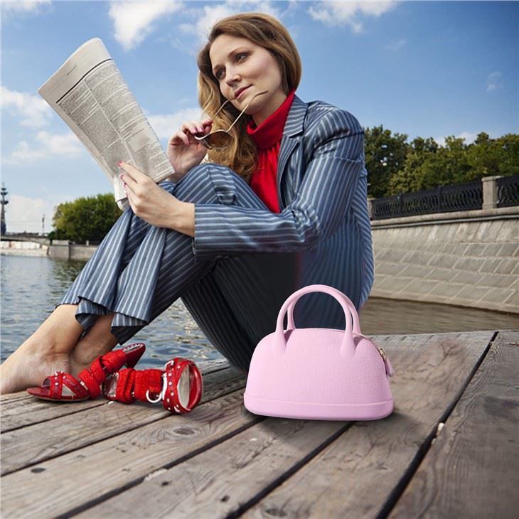 Silicone Cosmetic Bag For Travel