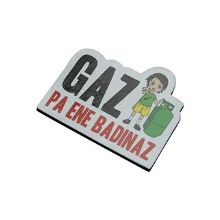 Рекламний подарунок М'який ПВХ магніт на холодильник