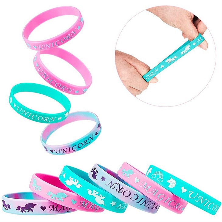 Customized Silicone Wristband