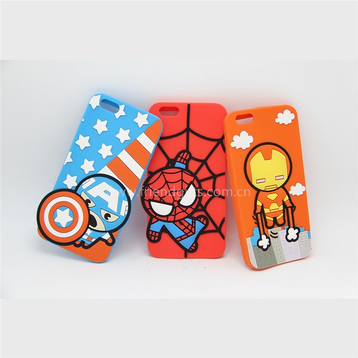 Cute Silicone Phone Case