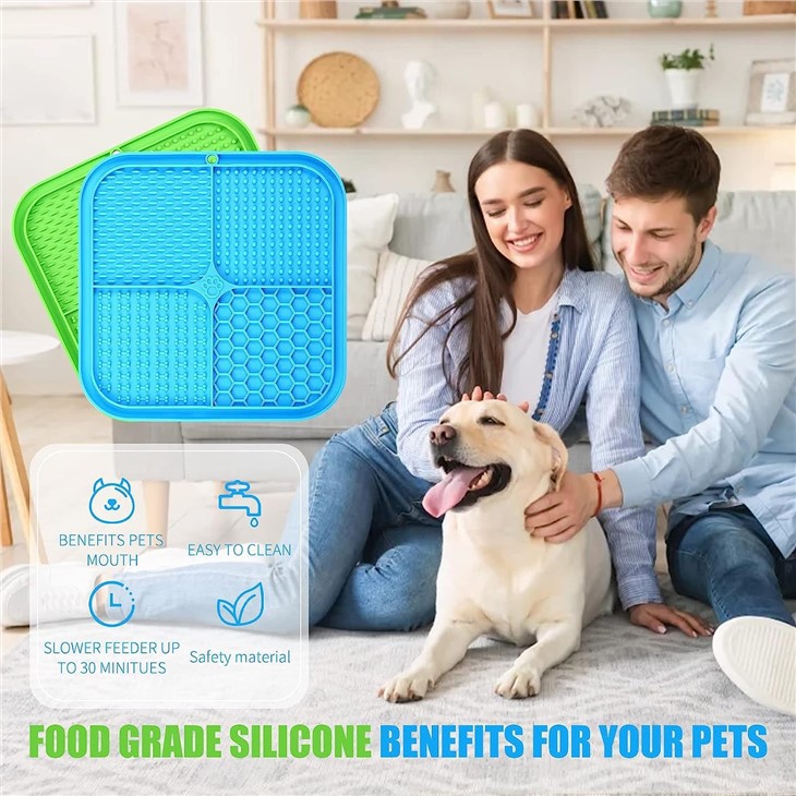 Silicone Dog Lick Mat